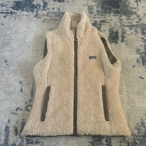 Patagonia teddy vest